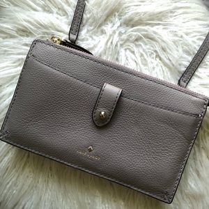 Kate spade crossbody wallet